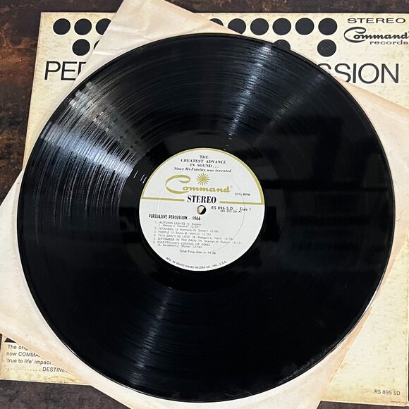 4 Vtg LPs: Funk City Express/Remembering/Come by Here/Persuasive Percussion 1966 - Picture 16 of 16